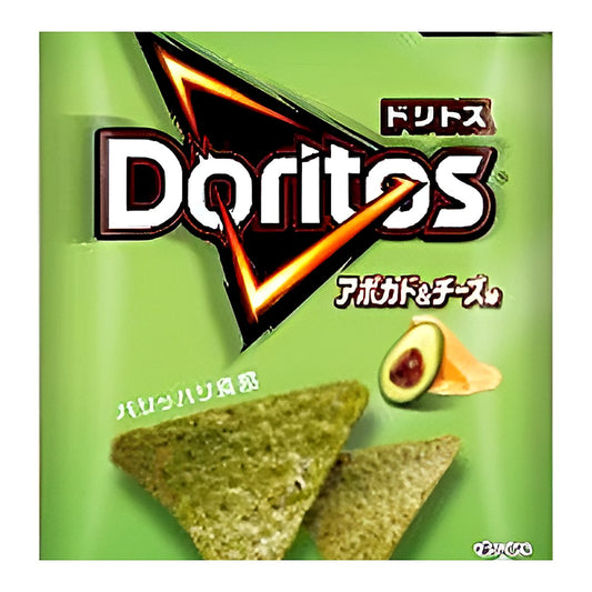 Doritos Avocado Cheese - processed