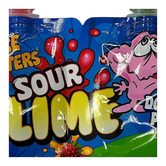 Face twister sour slime - processed