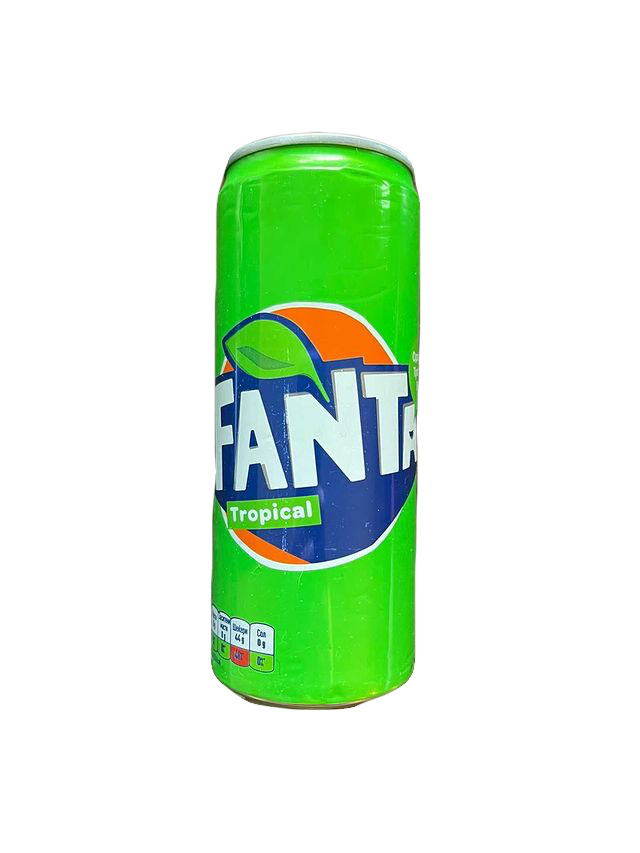 Fanta Tropical Exotic
