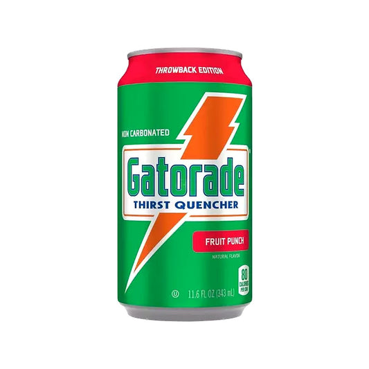 Gatorade non carbonated fruit punch - processed