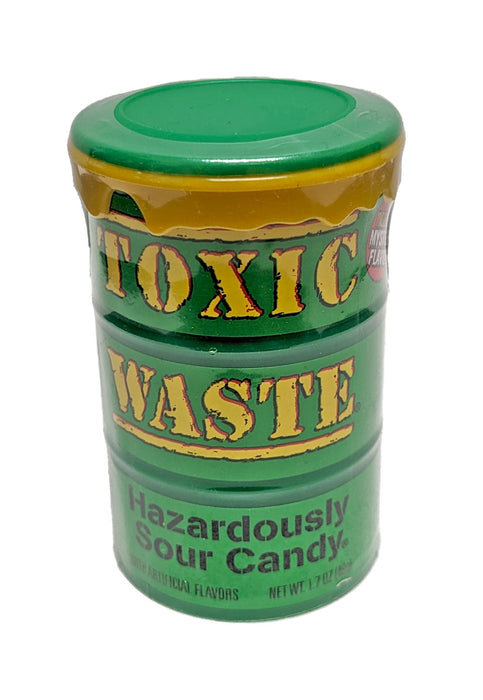 Toxic Waste Sour Candy Color Drums