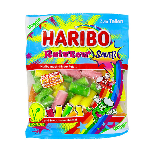 Haribo rainbow saver - processed