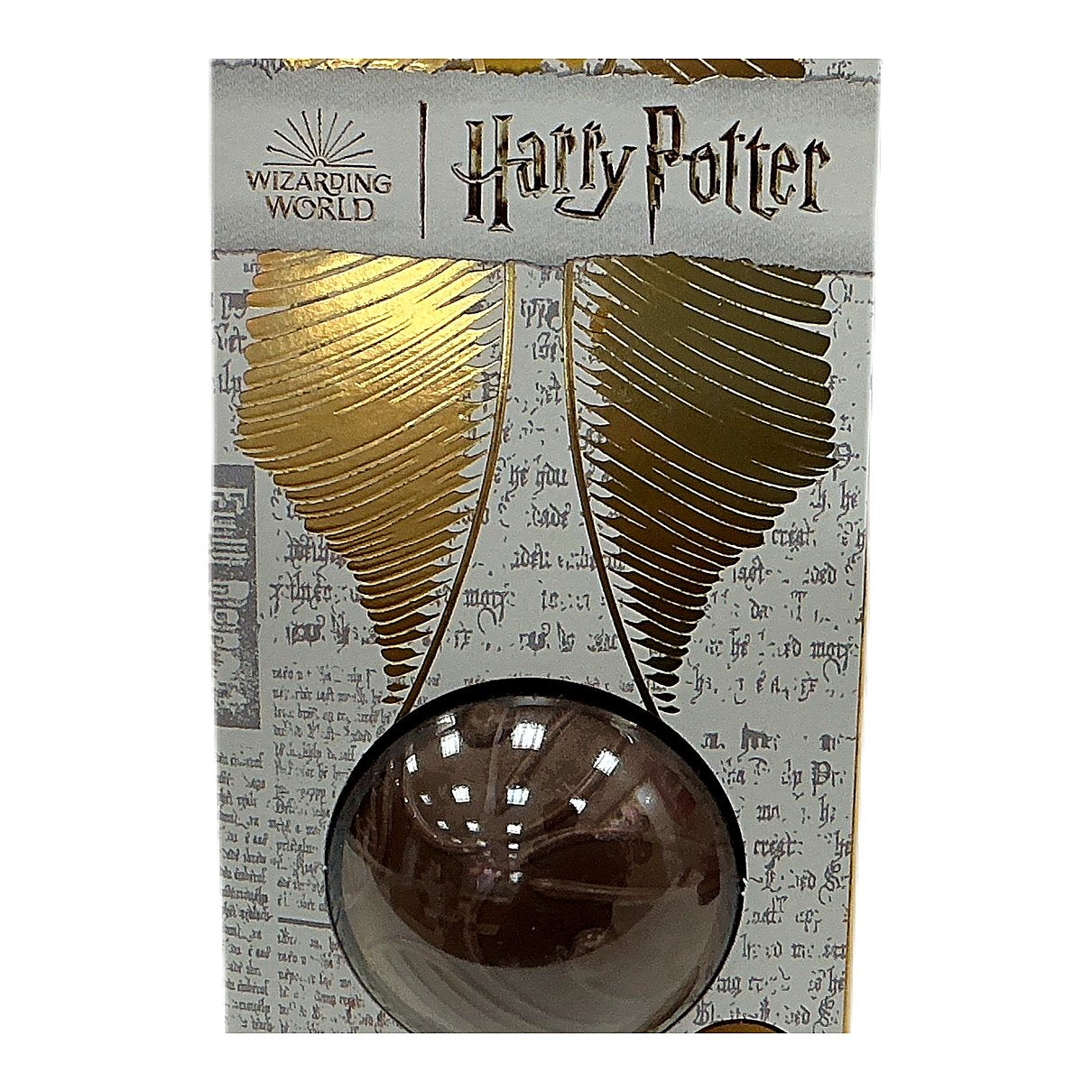Harry Potter golden snitch milk chocolate - processed