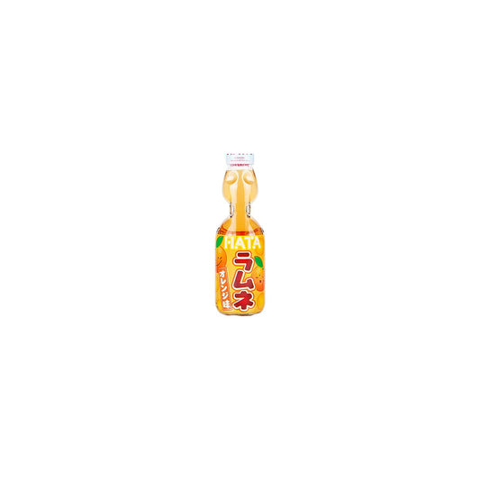 Hata Ramune Orange - processed