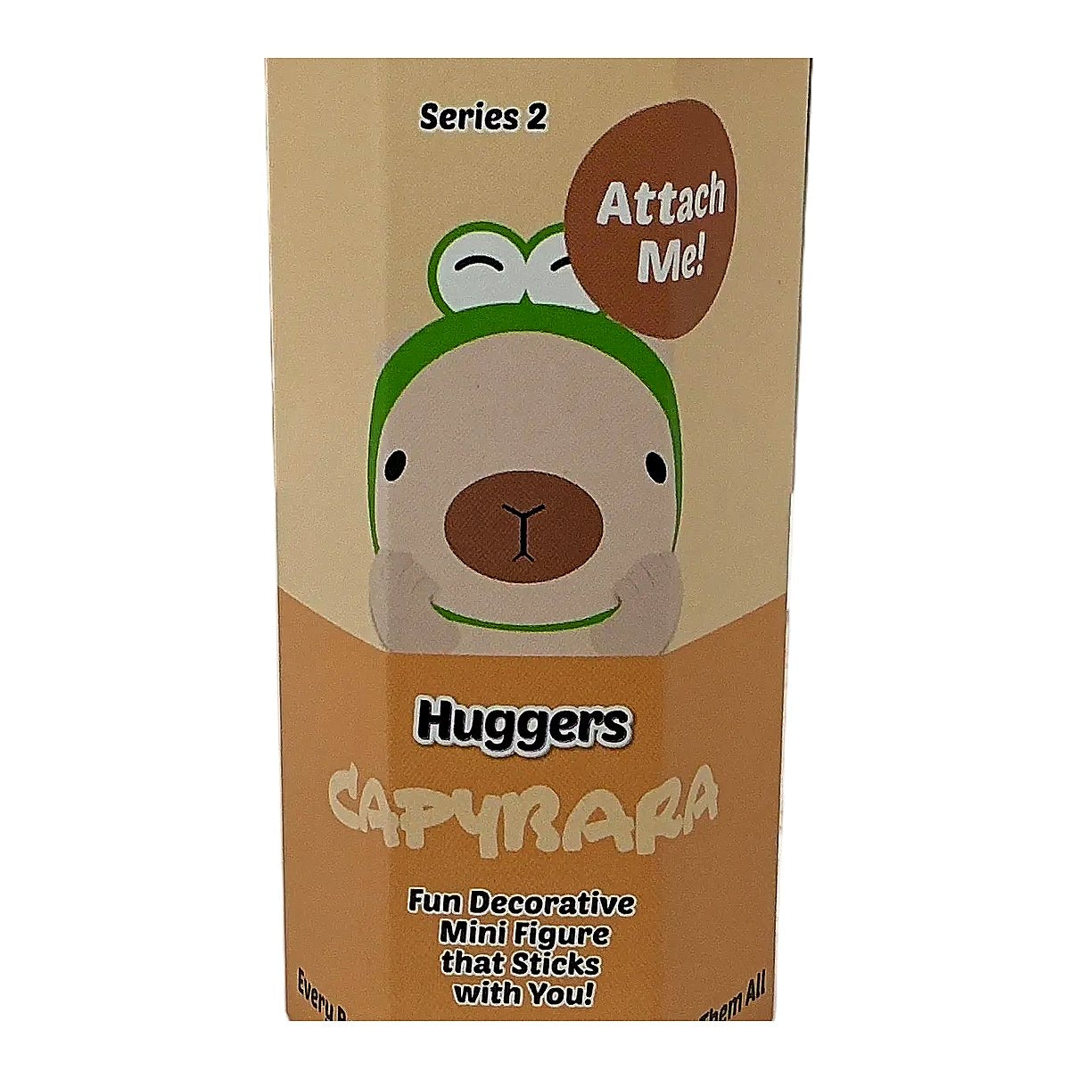 Hugger capybara - processed