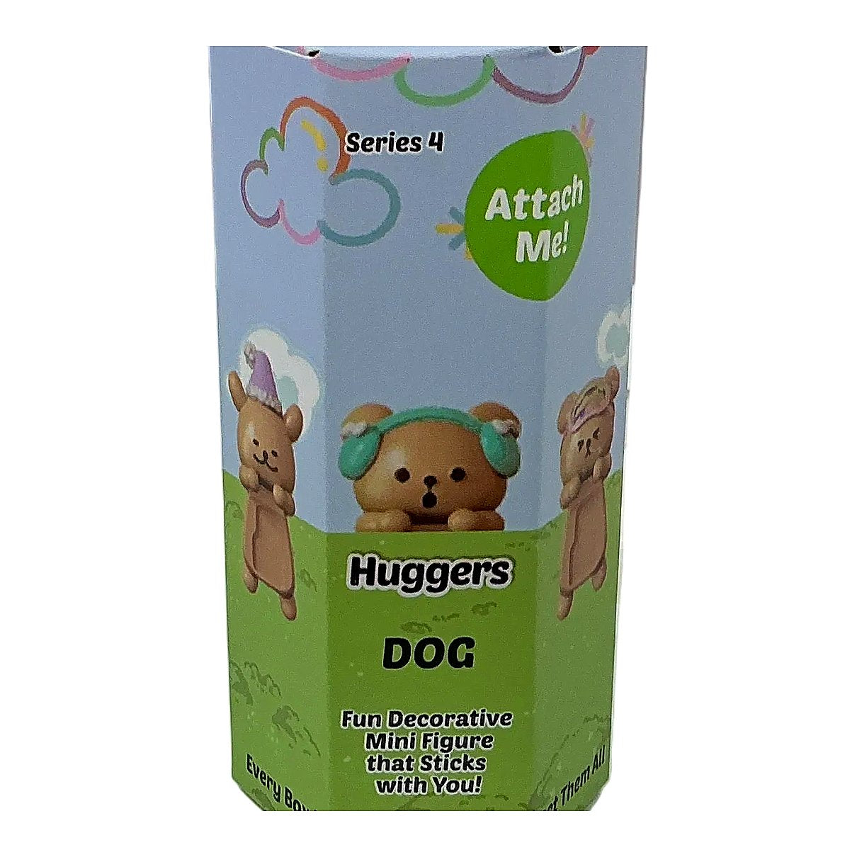 Hugger dog - processed