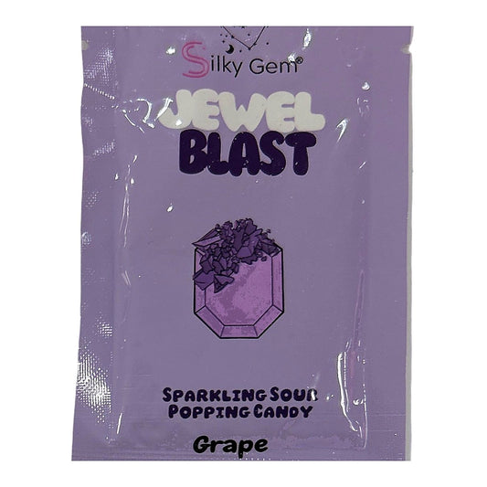 Jewel Blast Sparking Sour Popping Candy (4 flavor pack) - processed