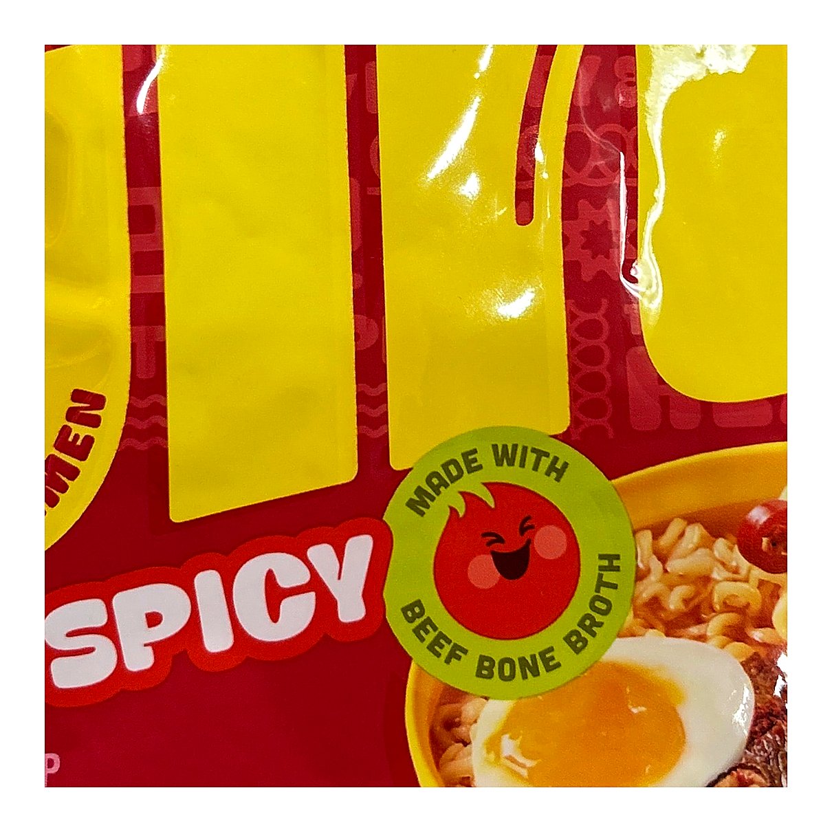 Jin Ramen Spicy 5 Pack - processed