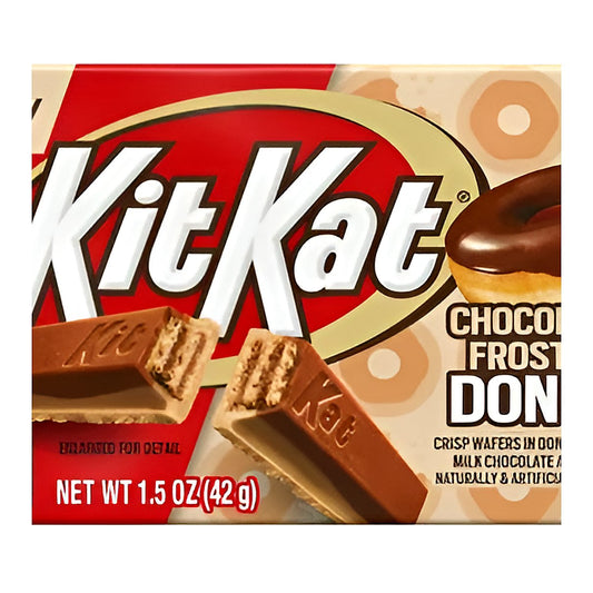 KitKat Chocolate Frosted Donut - processed
