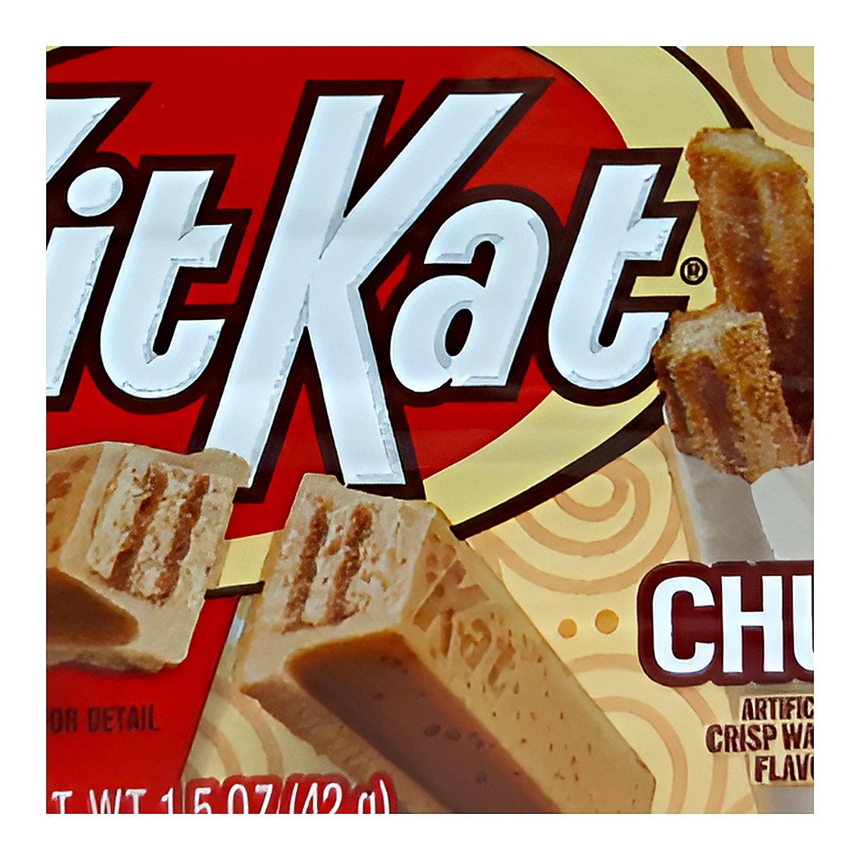 Kit Kat Churro - processed