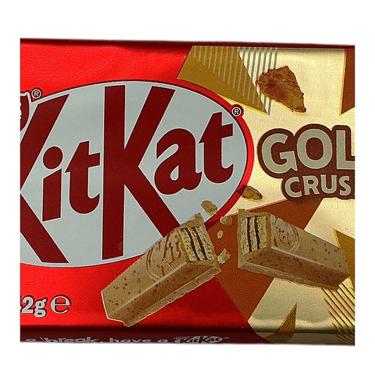 Kit Kat Gold Crush - processed
