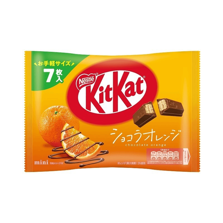 KitKat Choco Orange Mini Biscuit (Japan)