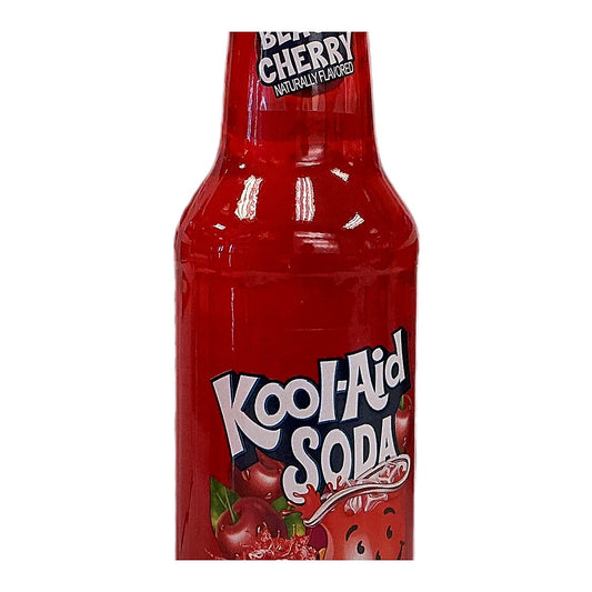 Kool Aid Soda Black Cherry - processed