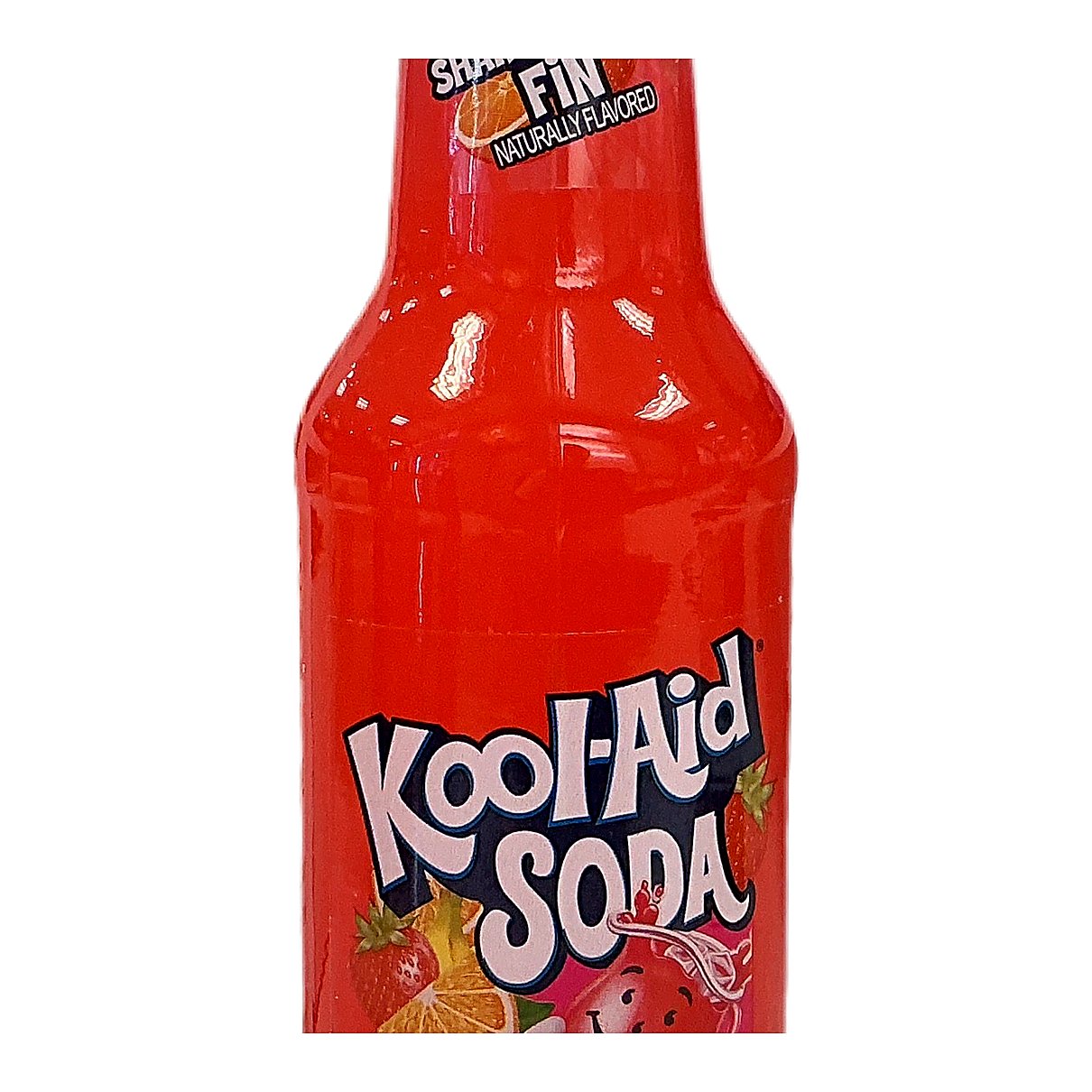 Kool Aid Soda Sharkleberry Fin - processed