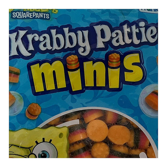 Krabby Patties Mini - processed