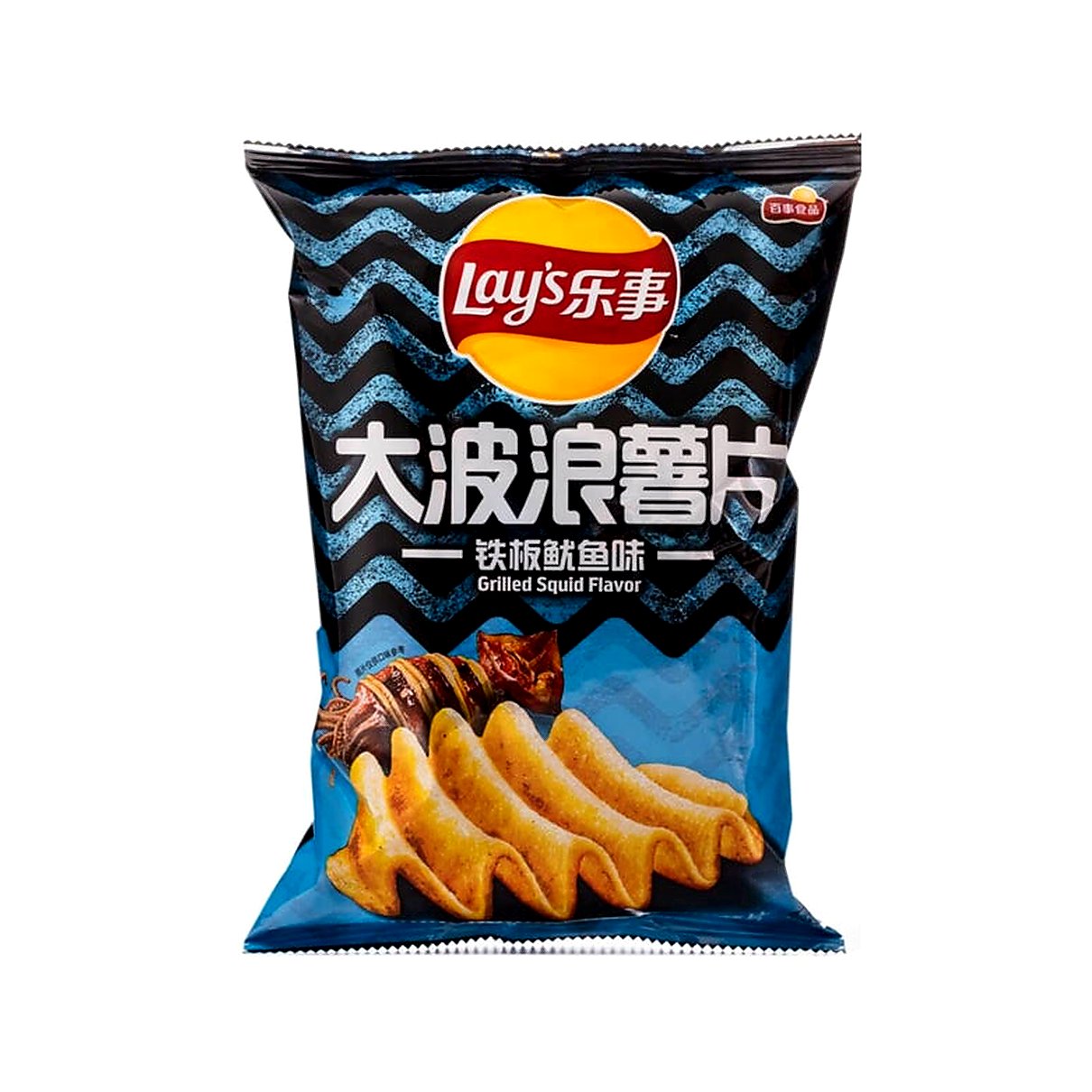 Lays Grilled Squid - processed