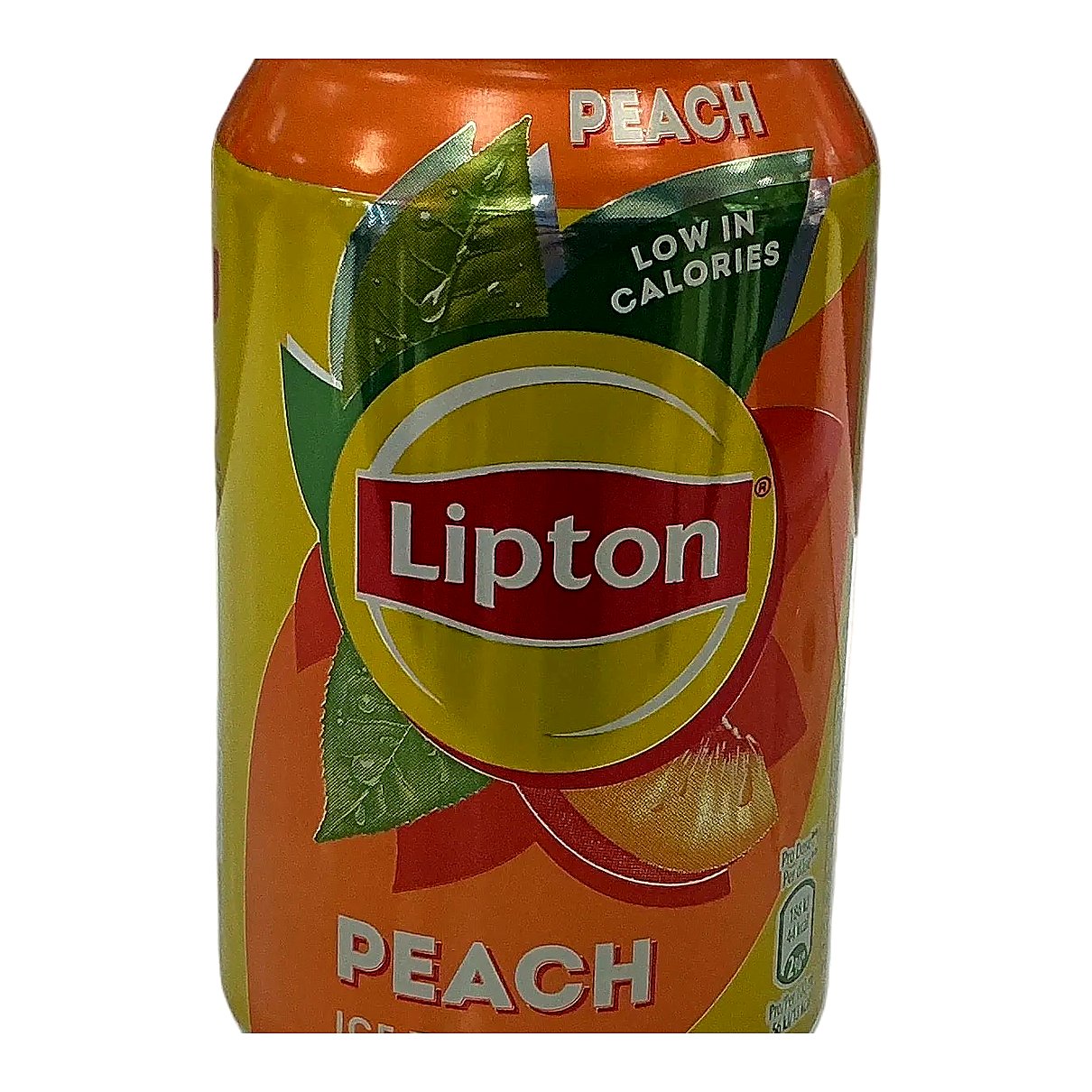 Lipton Peach Ice Tea - processed