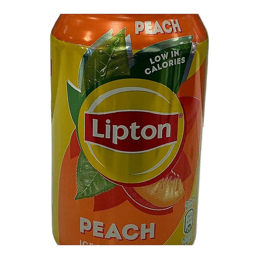 Lipton Peach Ice Tea - processed
