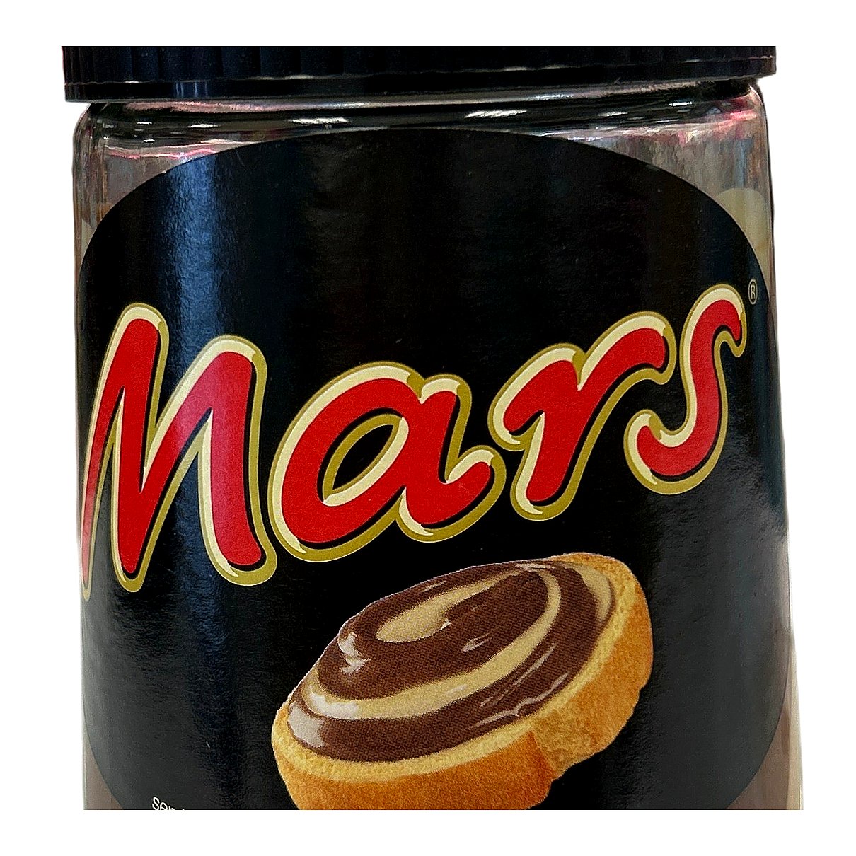 Mars Chocolate Spread - processed