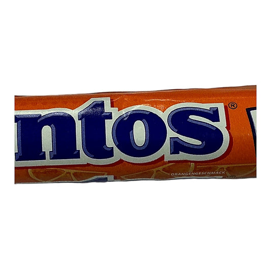 Mentos Fanta Orange - processed
