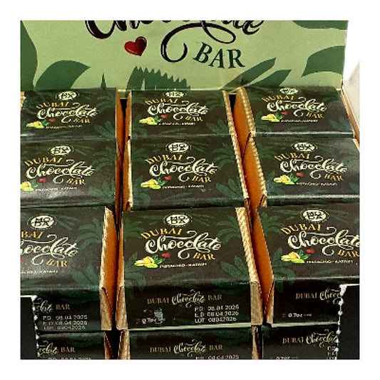 Moda Dubai Chocolate Bar - processed