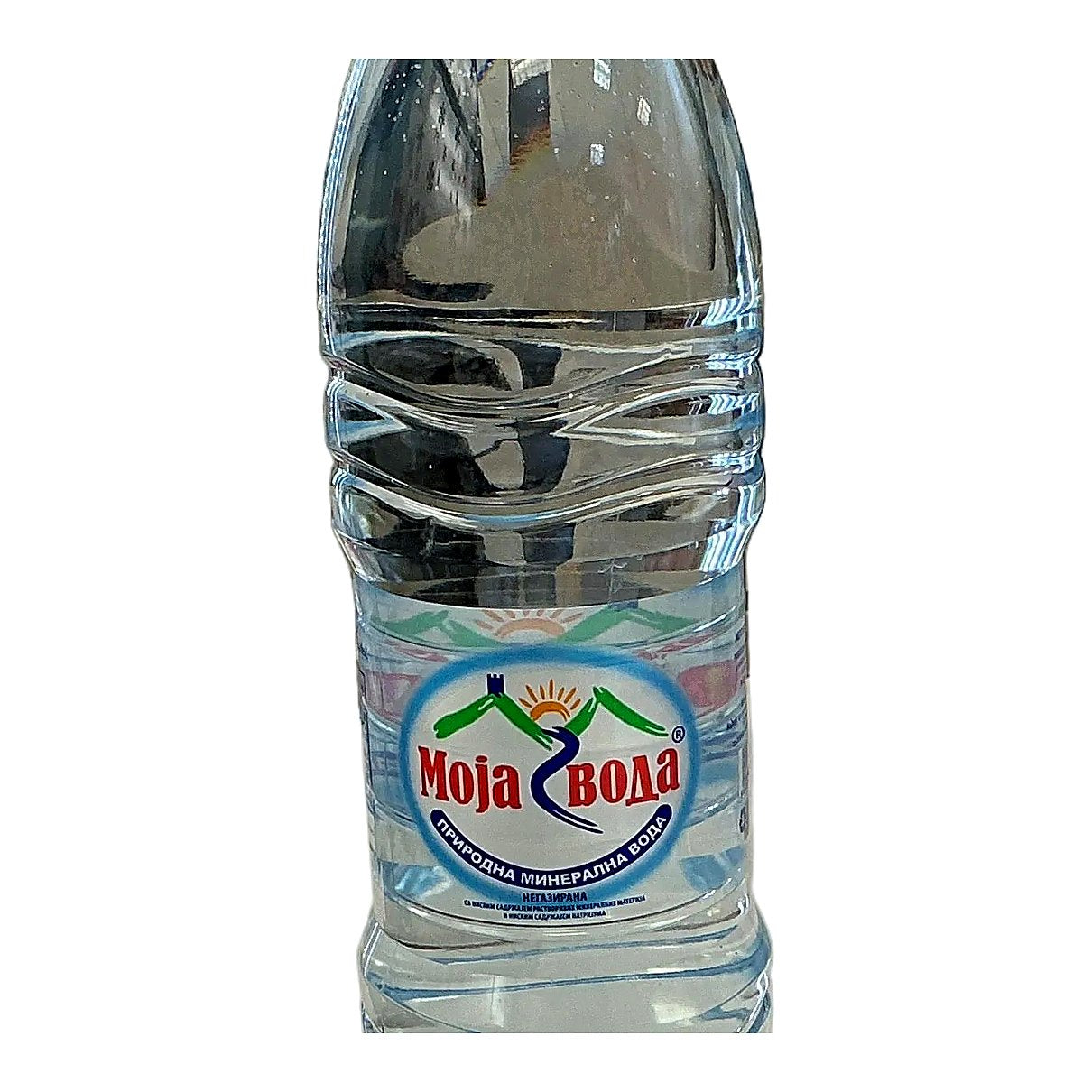 Moja Voda Still Mineral Water 1.5L - processed
