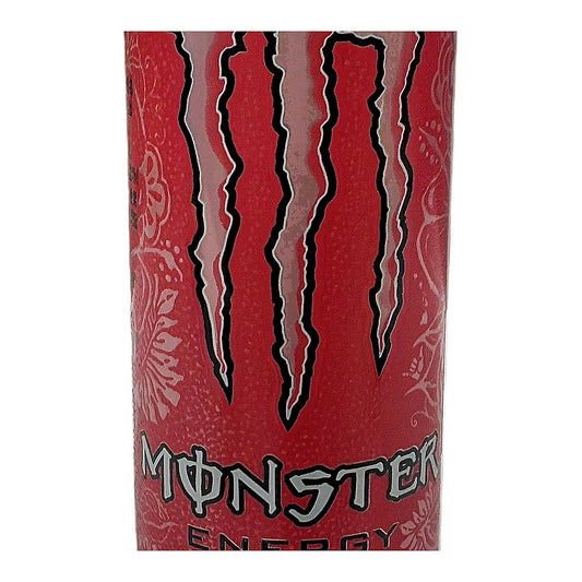 Monster energy passion fruit guava flavor - processed