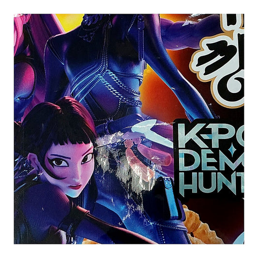 Nongshim Shrimp Crackers Spicy Flavor K-Pop Demon Hunters Edition - processed