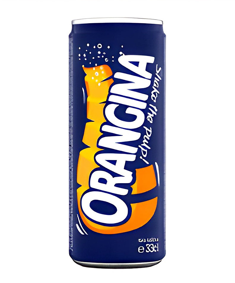 ORANGINA Sparkling Citrus Beverage Original - processed
