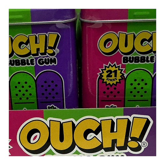 Ouch! Bubble gum - processed