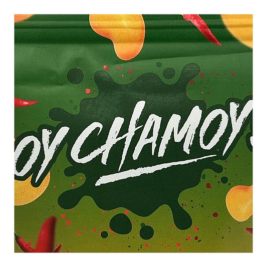 Oy Chamoy! Sour Mango Bites - processed