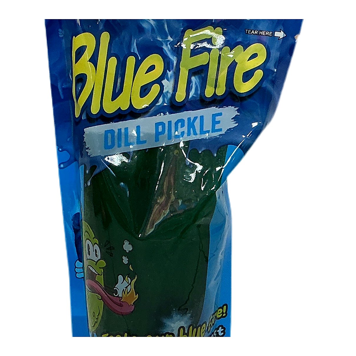 Parga Blue Fire Dill Pickle - processed