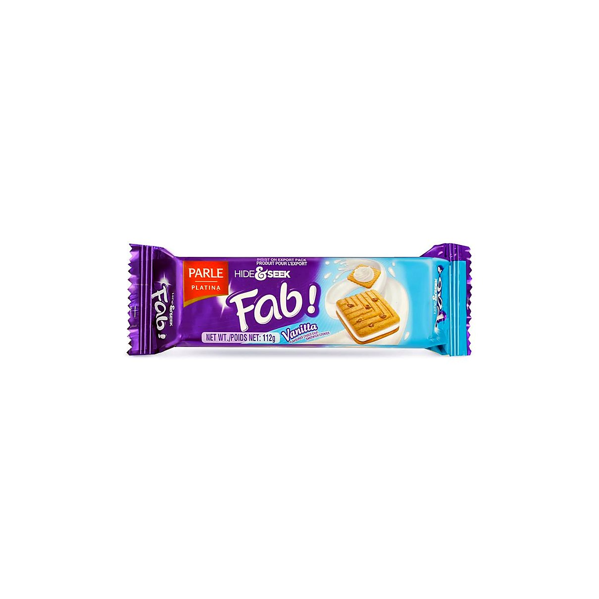 Parle Hide & Seek Fab Vanilla - processed