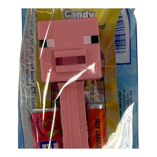 Pez Minecraft Candy & Dispenser - processed