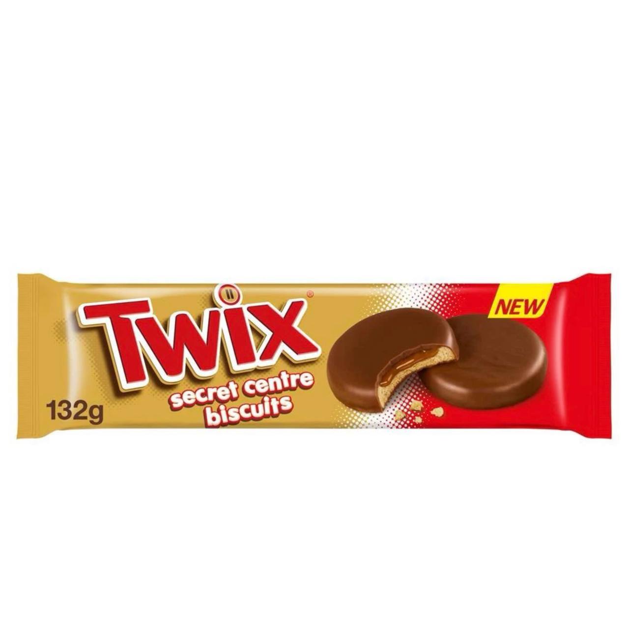 Twix Secret Centre Biscuits