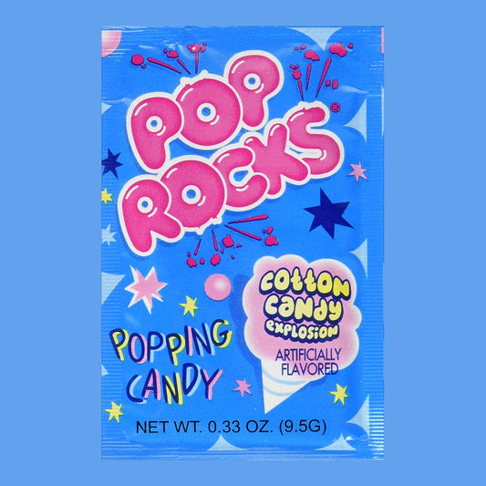 Pop rocks Cotton Candy Explosion - processed