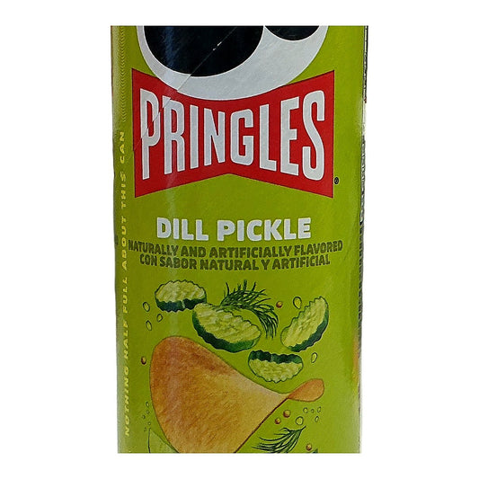 Pringles Dill Pickle - processed