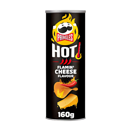Pringles Flamin’ Cheese Flavour - processed