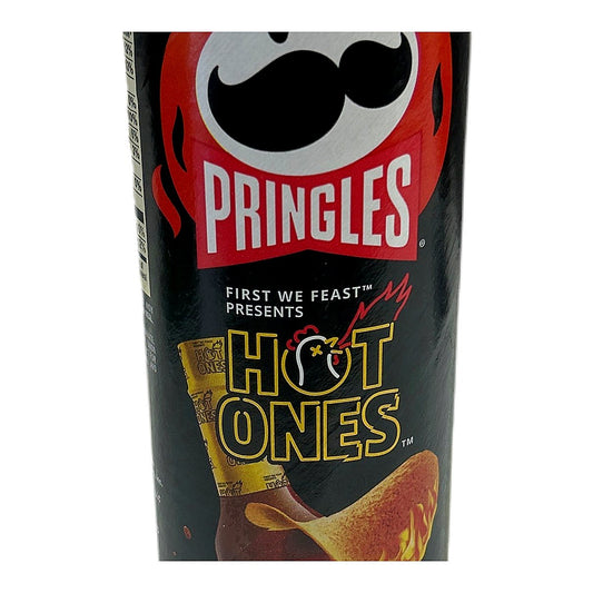 Pringles Hot Ones Rojo - processed