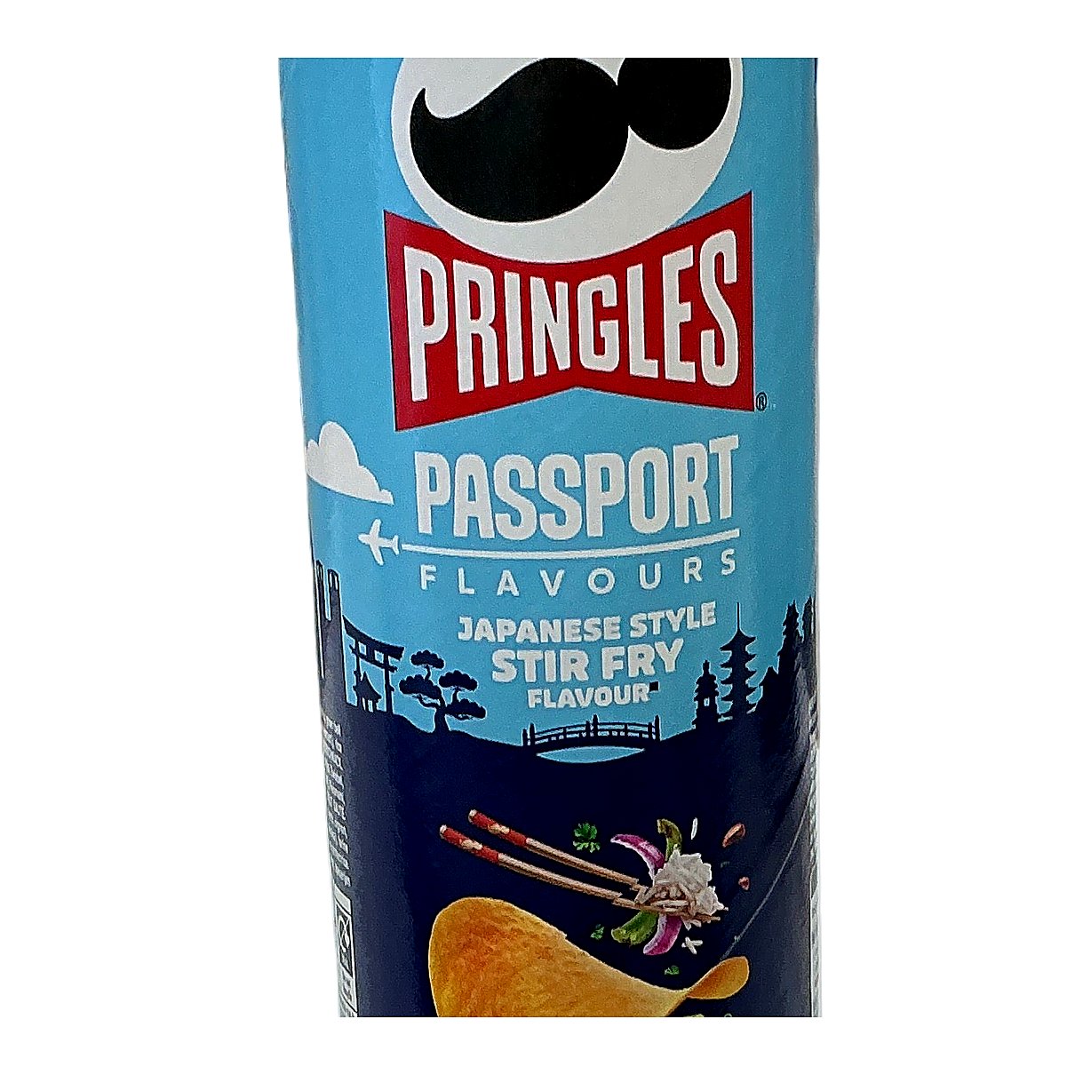 Pringles Japanese style stir fry - processed