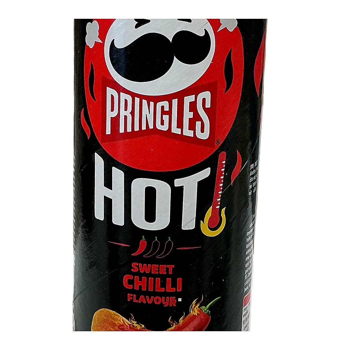 Pringles Hot Sweet Chilli - processed