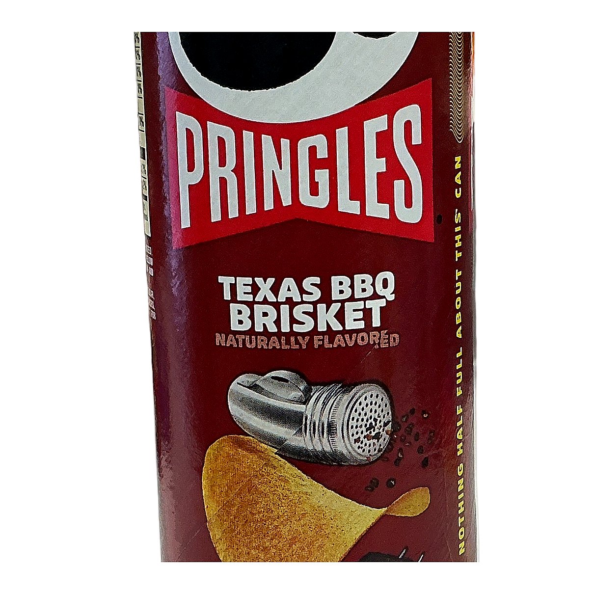 Pringles Texas BBQ Brisket - processed