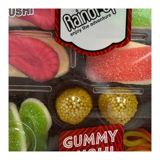 Raindrops Gummy Sushi - processed