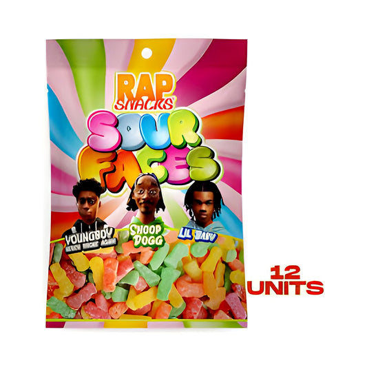 Rap Snacks Sour Faces - processed