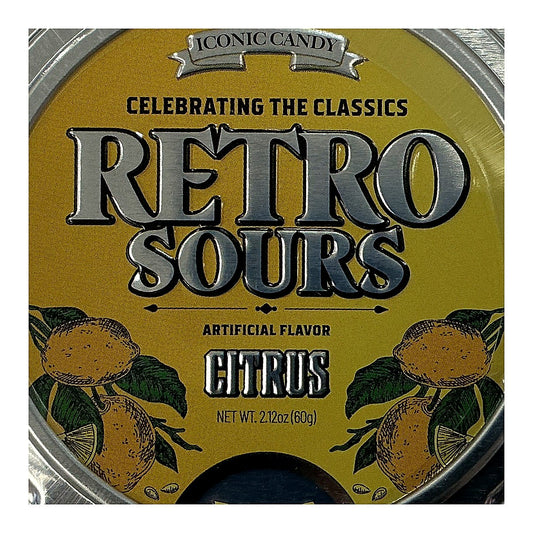 Retro sours citrus - processed