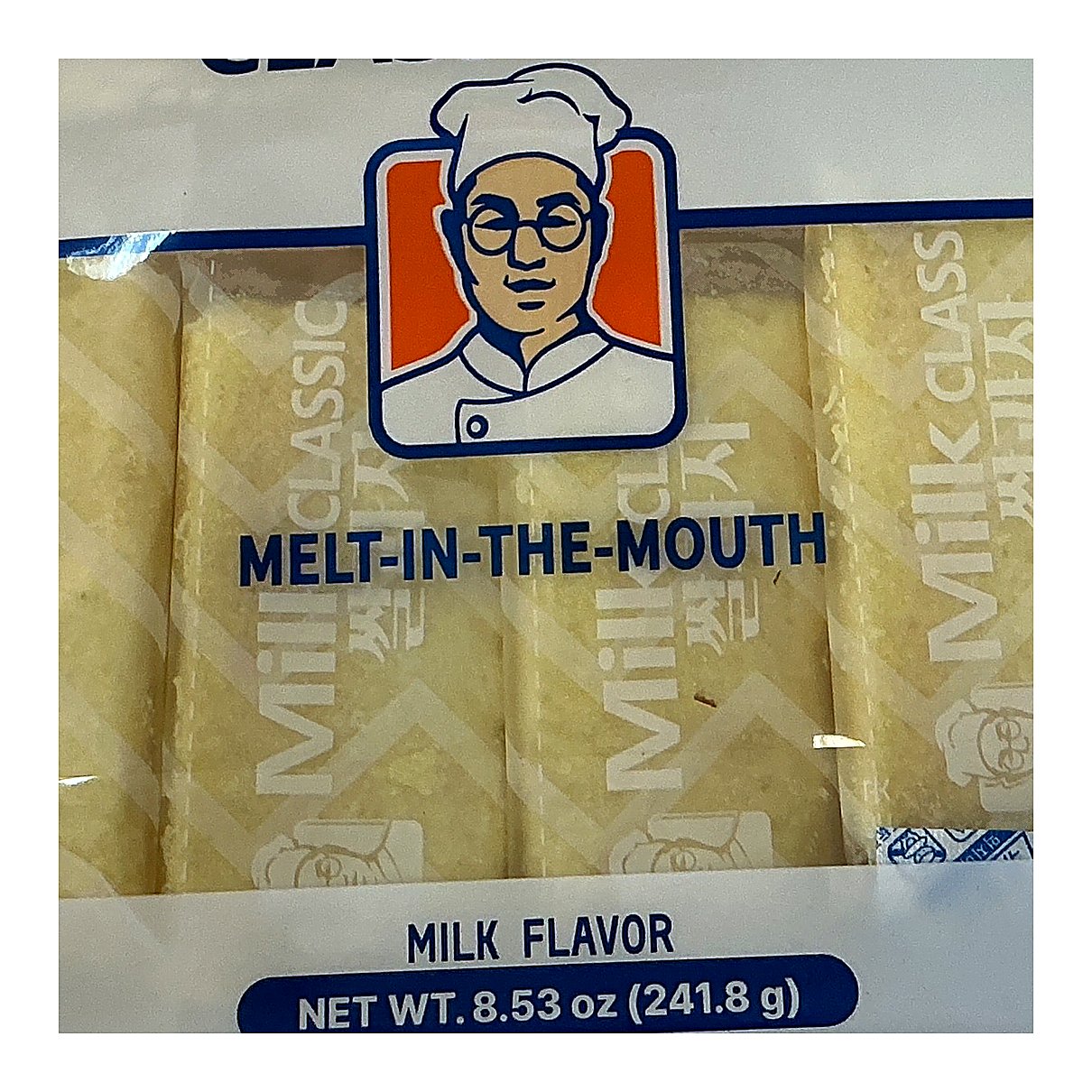 Rice Cracker Classic Milk Mini - processed