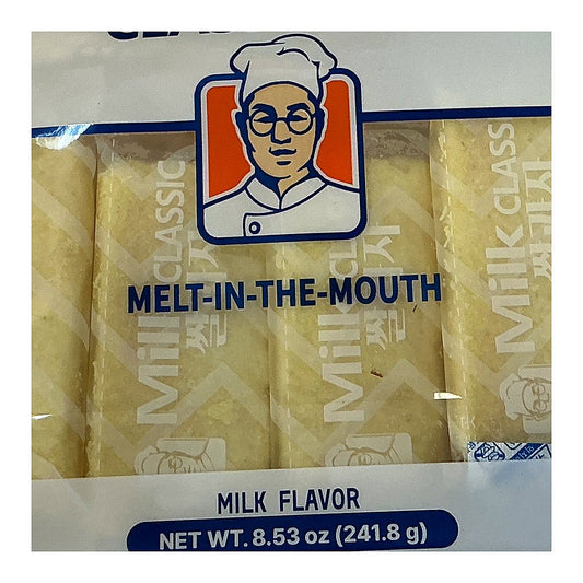 Rice Cracker Classic Milk - processed