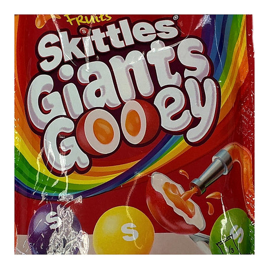 Skittles Giants Gooey fruit flavor 125g - processed