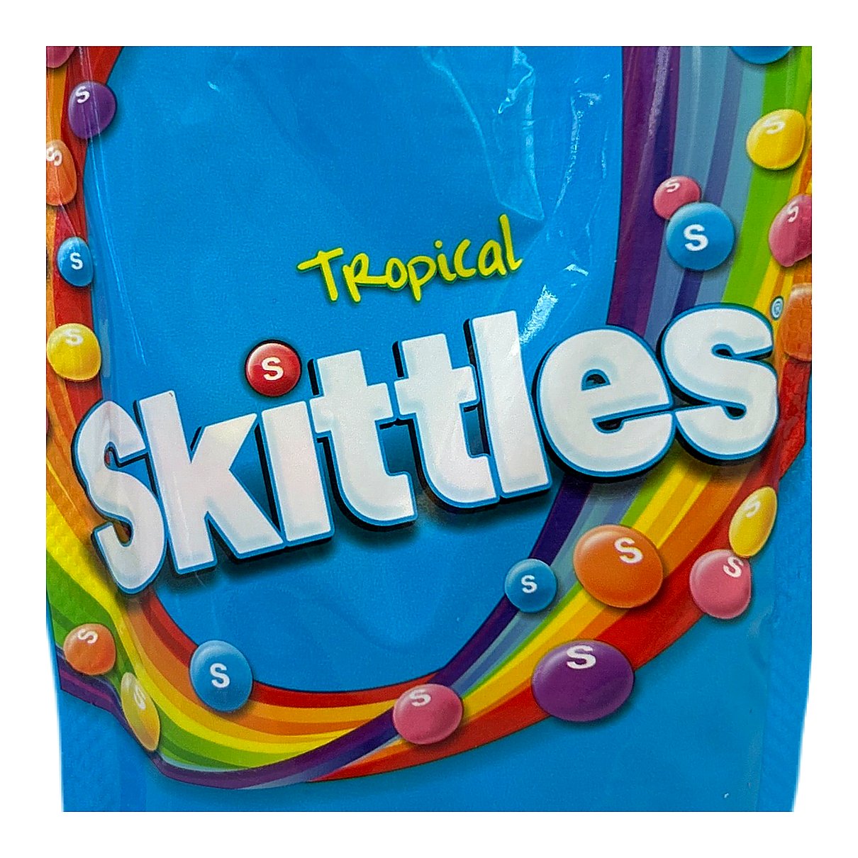Skittles Tropical (UK) - processed