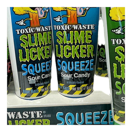Slime Licker Squeeze sour candy - processed